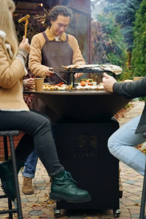 Гриль-очаг Казбек